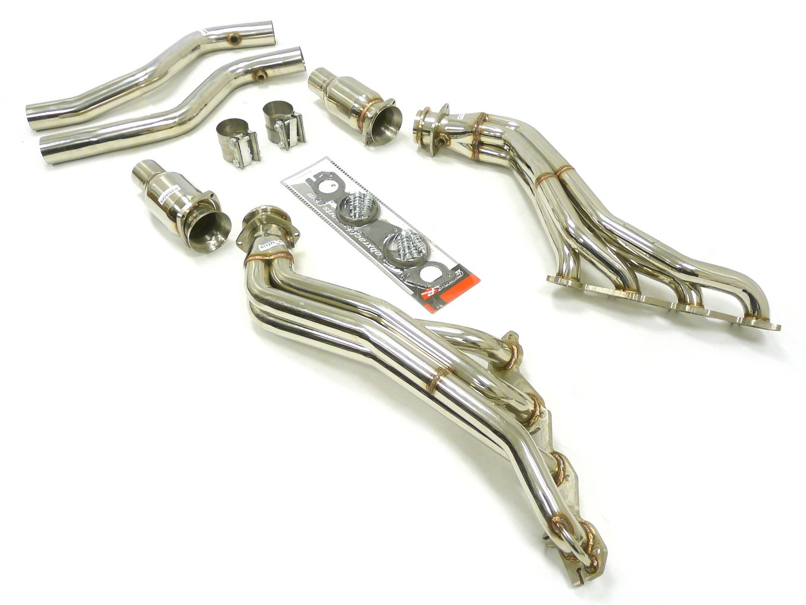 OBX Stainles Long Manifold 05-21 Chrysler 300C Magnum RT Charger SRT8 Challenger