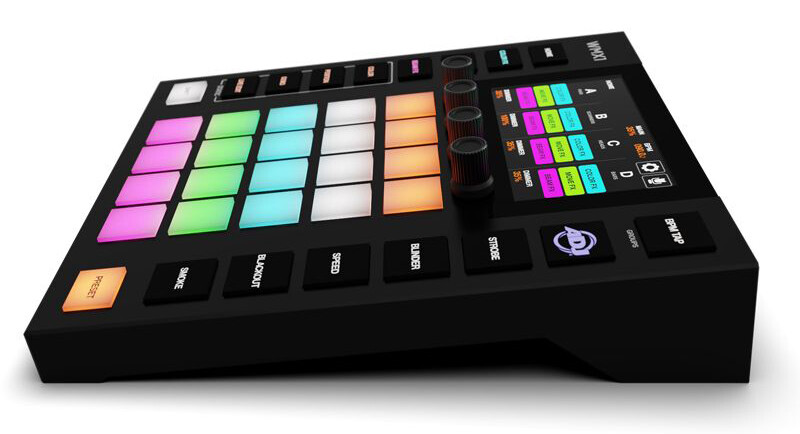 American DJ WMX1 MK2 Wolfmix Powered Standalone DMX LED Lighting Controller ADJ