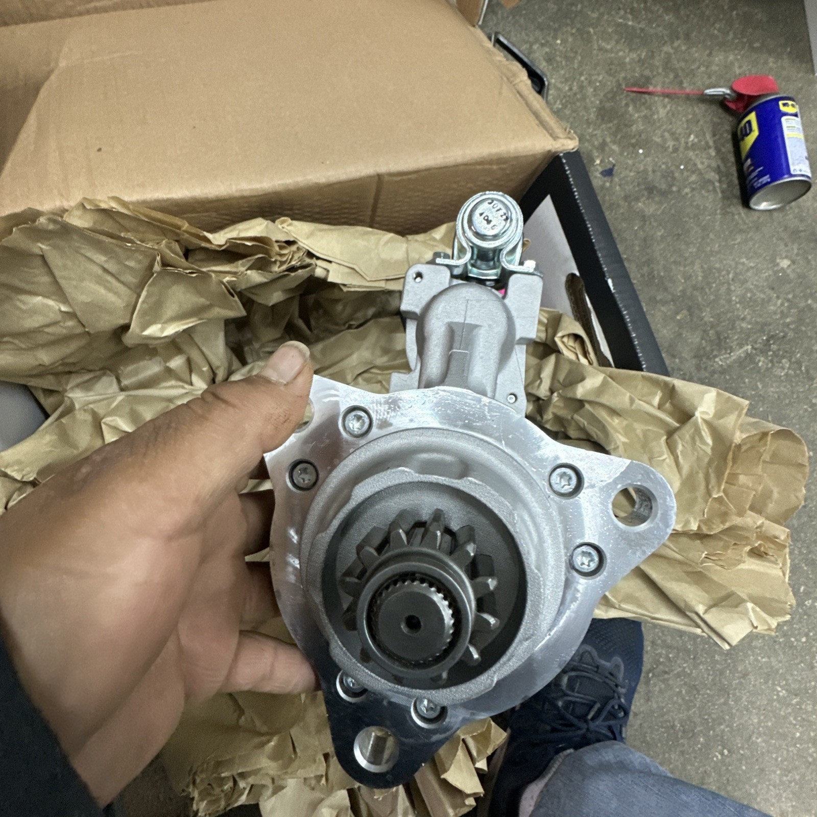 ⚡GENUINE NEW Delco Remy 39MT Starter, 12V 12 Teeth 8200433 SHIPS FREE!!!!⚡