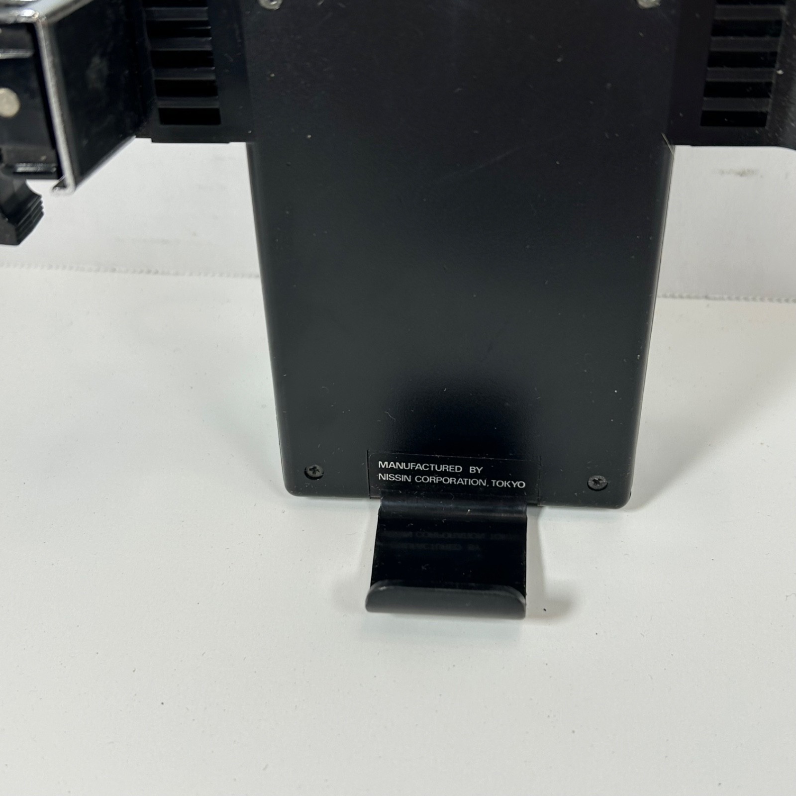 Rare Vintage Nissin FSP Flash for Polaroid SX-70 Camera JAPAN Untested