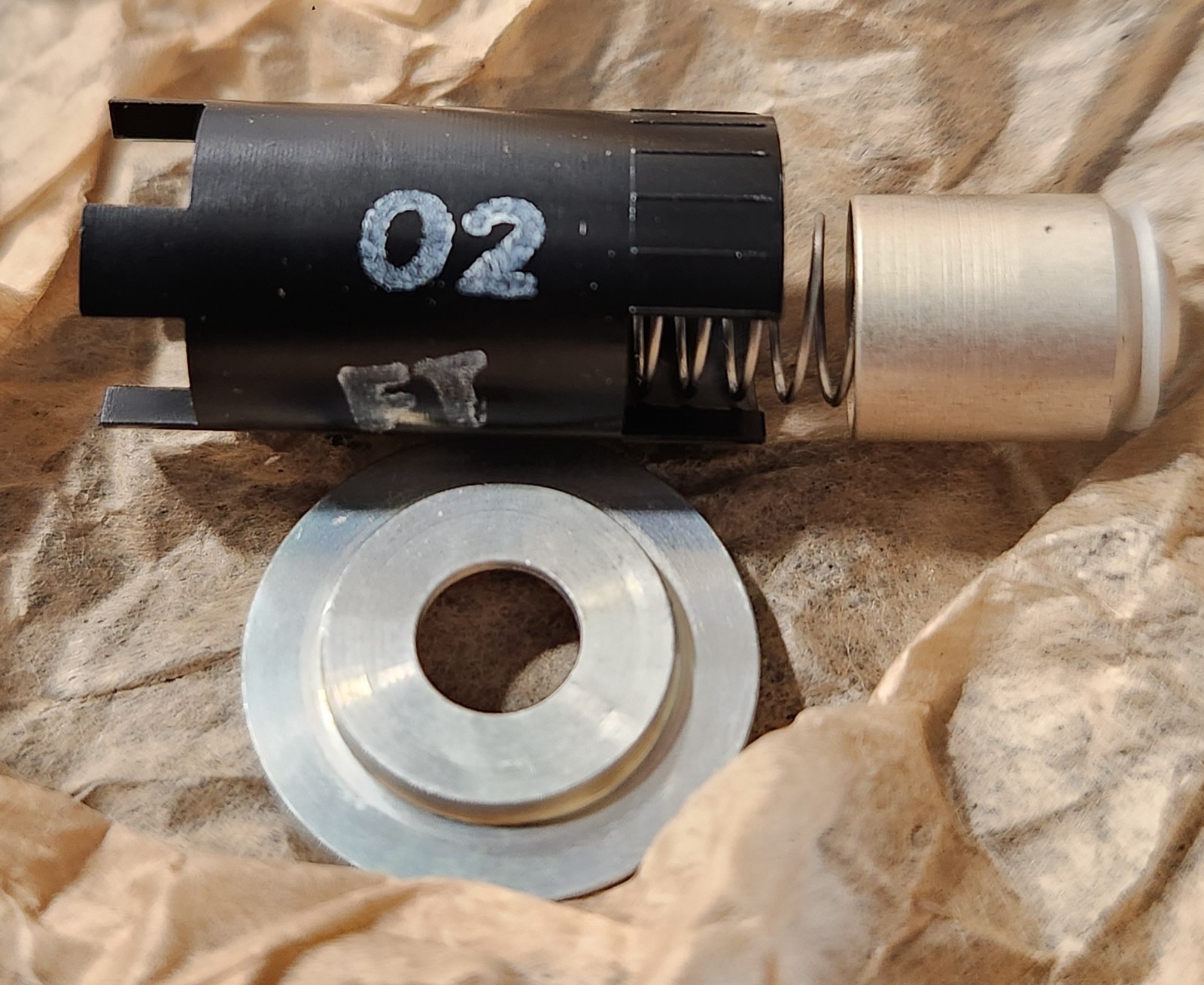 Scott Safety SCBA Check Valve Assembly PN 802295-02 Multiple Units Available