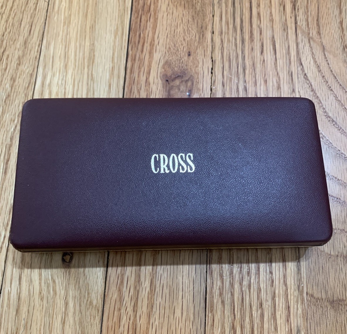 Cross 18k Gold Filled Ballpoint Pen New Old Stock