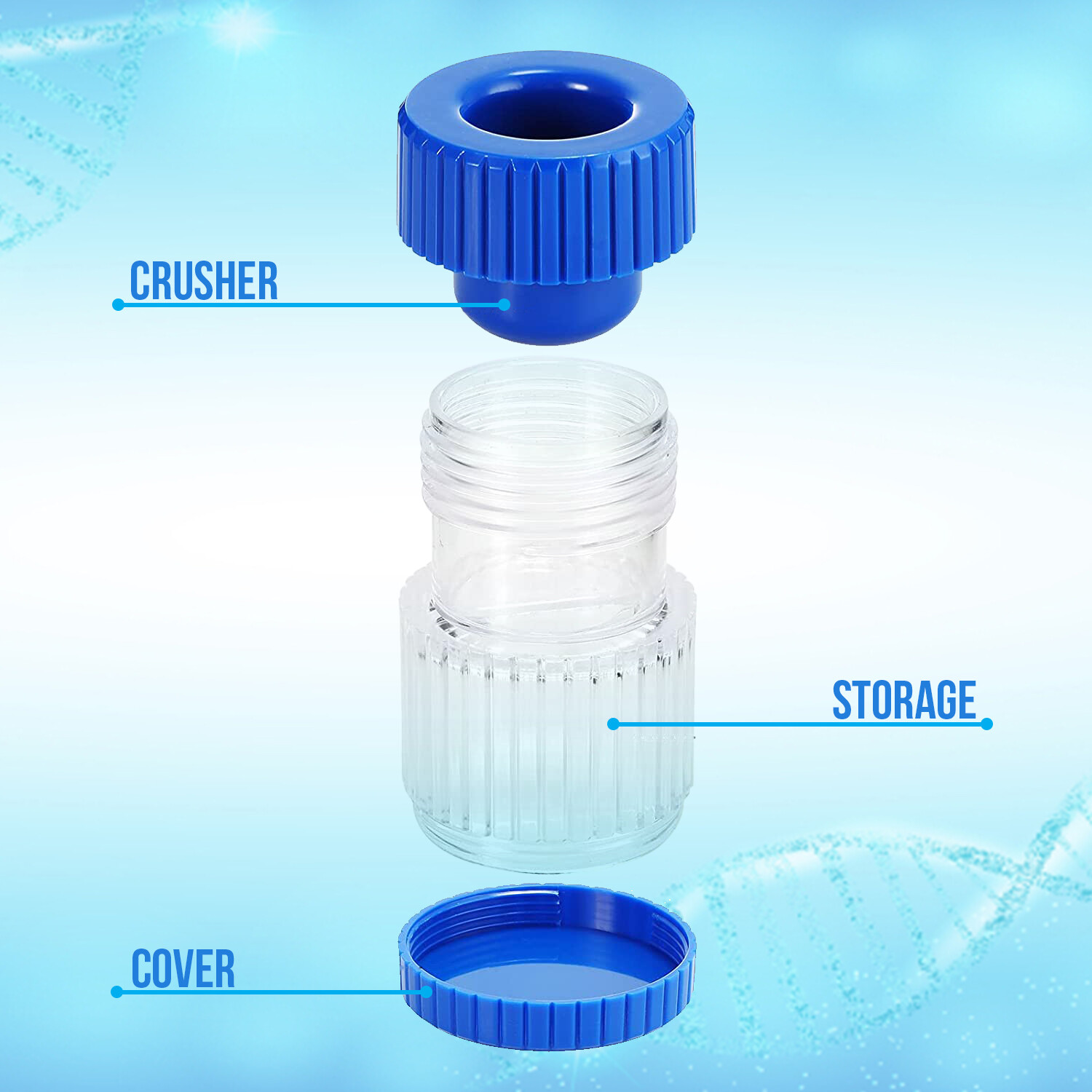 Renoir Pill Crusher/Grinder (Pack of 2)