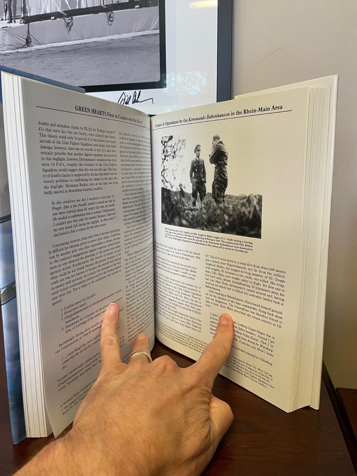 Green Hearts Dora 9 JG 54 & 26 Luftwaffe WWII SIGNED!!!!!