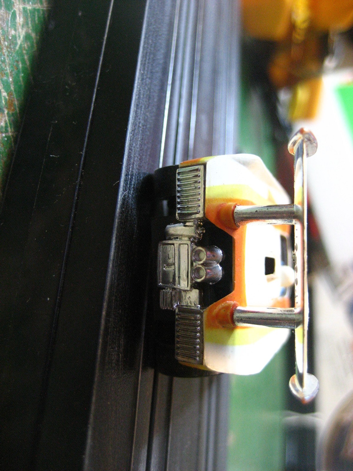 Aurora AFX HO slot car # 2708 Data Race Championship with Sound Tower Complete!