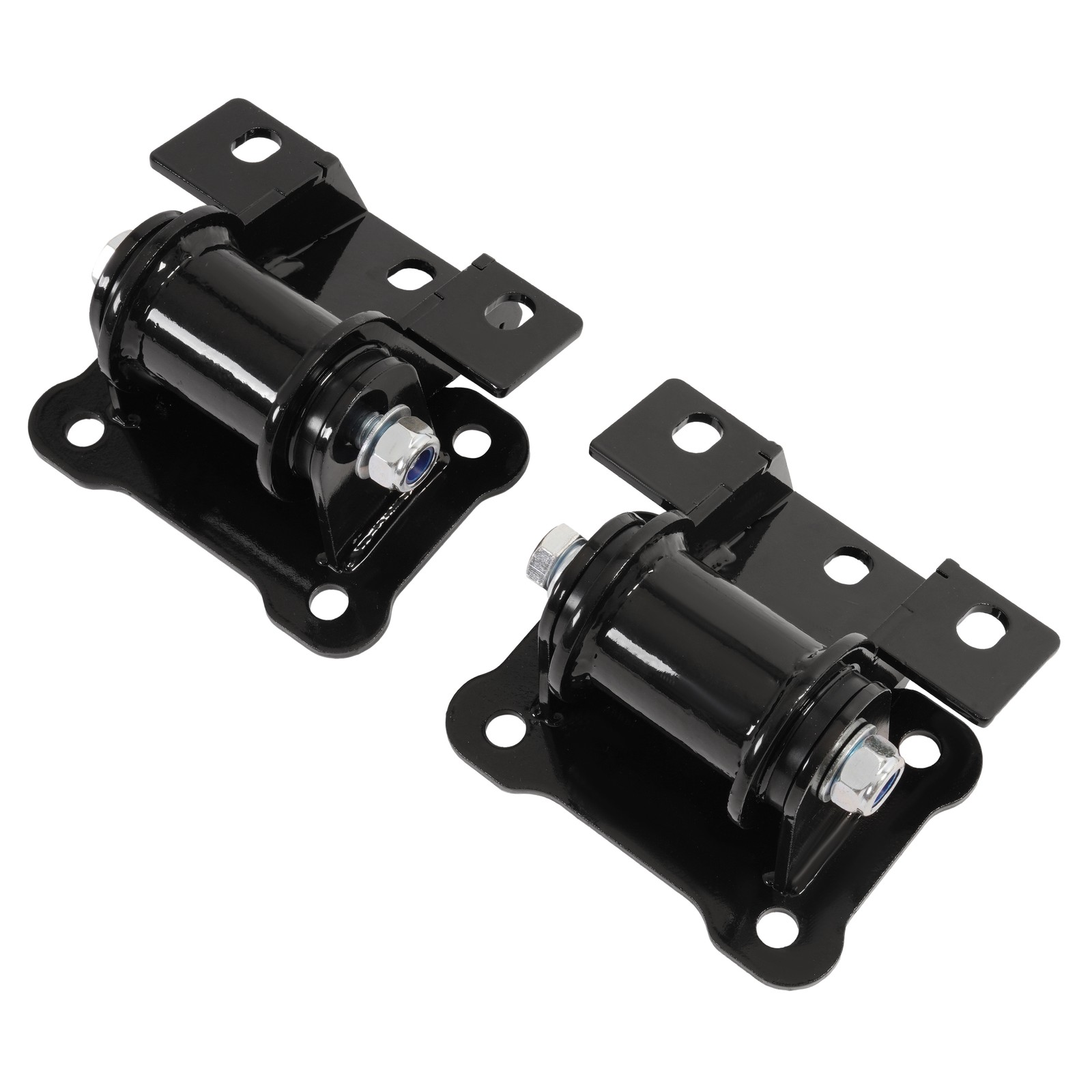 For GMC Chevrolet Cadillac GMT900 Truck/SUV 2007-2013 Engine Mount Brackets Pair