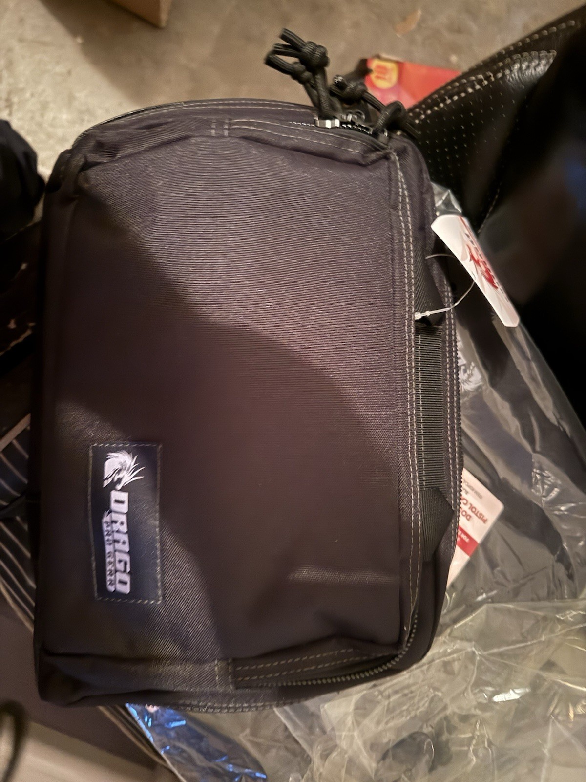 Drago Double Pistol Case