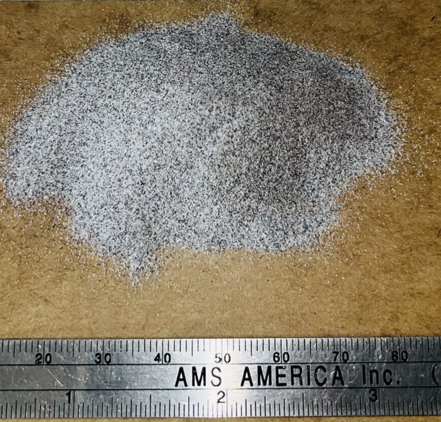 Aluminum Oxide: 50 lbs - 100 Grit (Medium) - Blast Cabinet Abrasive Media Tough