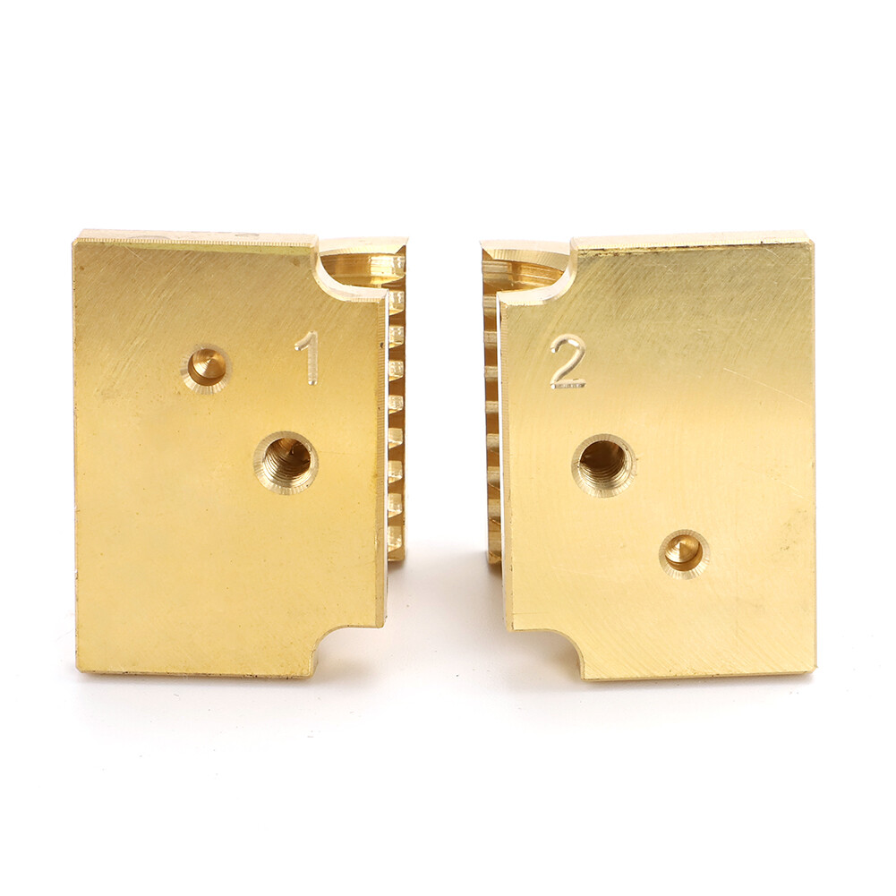 For Atlas / Craftsman 10F-12 10" & 12" Lathe Half Nuts / Split Nut Brass 3/4"x8