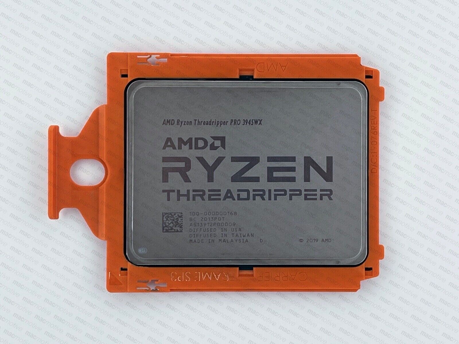 AMD Ryzen Threadripper Pro 3945WX 12-Core 4.0GHz sWRX8 Processor - Unlocked