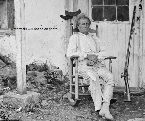 John L. Burns, the old hero of Gettysburg 8"x 10" Civil War Photo Picture #135