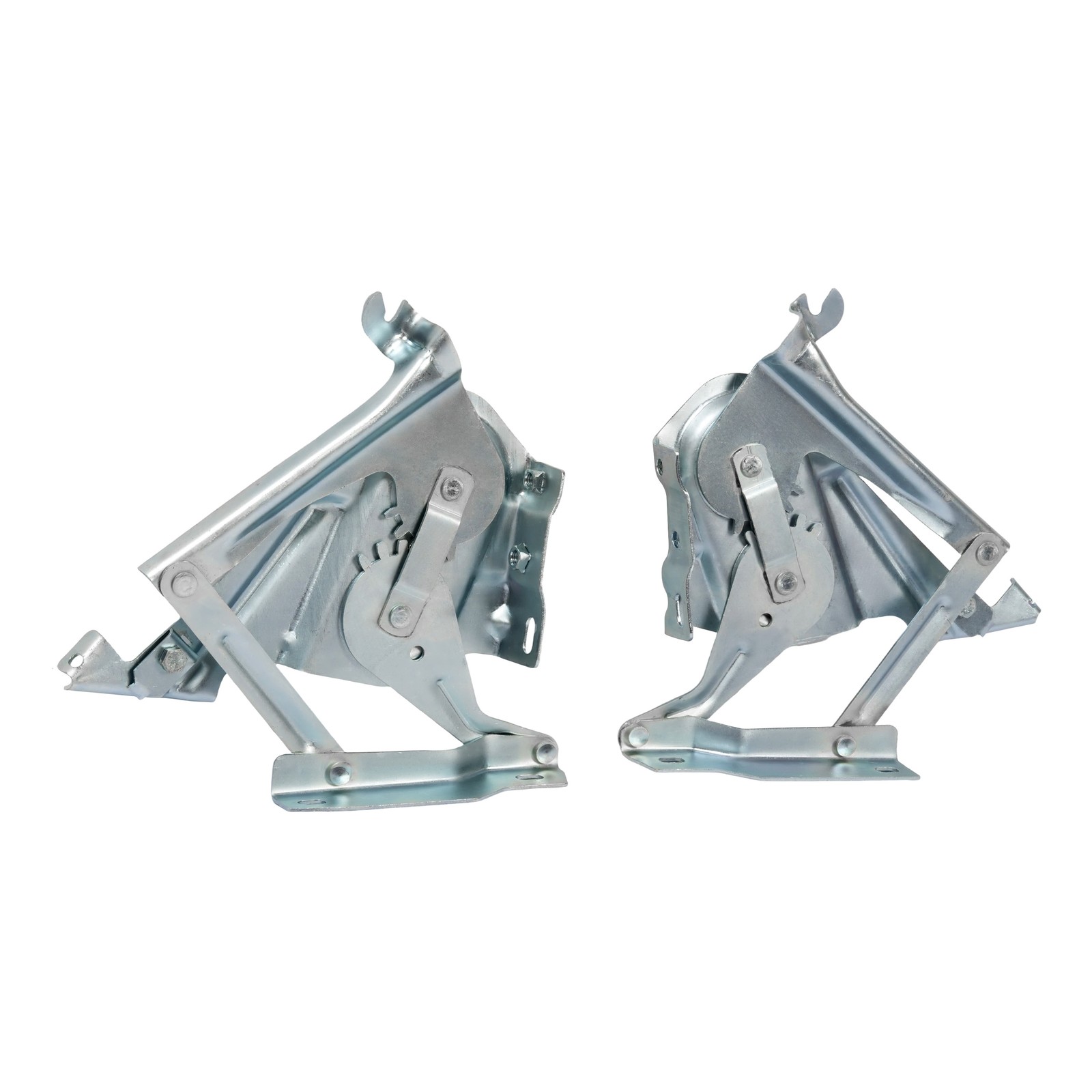 Hood Hinges For 1957 Chevrolet Bel Air Nomad Two-Ten One-Fifty Left&Right Side