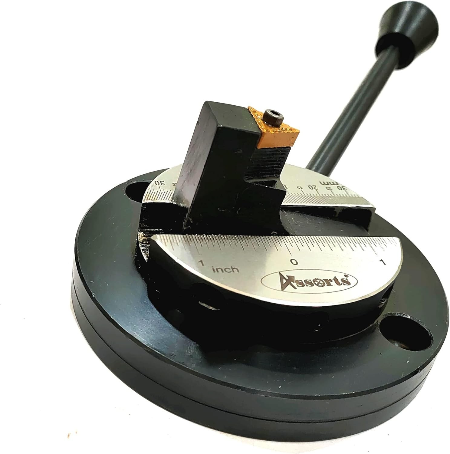 Ball Turning Attachment For Lathe-Turns Round Convex Metal-Sphere Radius