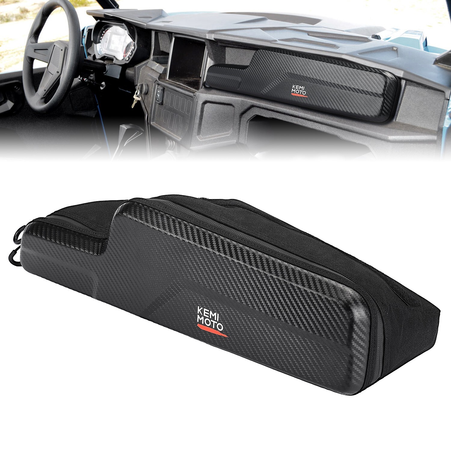 UTV Dashboard Bag Dash Storage Bag For Polaris General 1000/ XP 4 1000 2016-2024