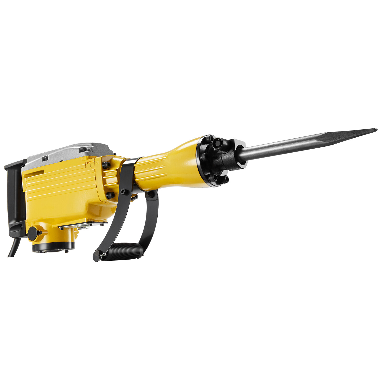 Demolition Jack Hammer Concrete Breaker 2200W Electric Hammer 2 Chisel Bit