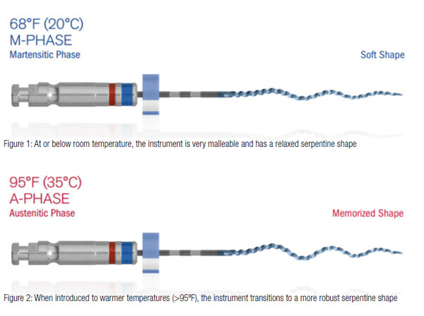 Brasseler XP-3D Shaper and Finisher Endo Files (Pack of 6), Different variations