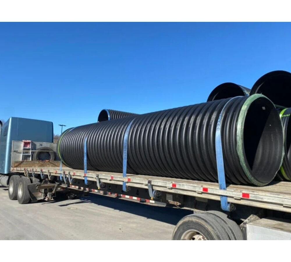 (10 Pack) 4"x30' Winch Straps Blue w/flat hook, WLL 5400 Flatbed Tie Down Strap