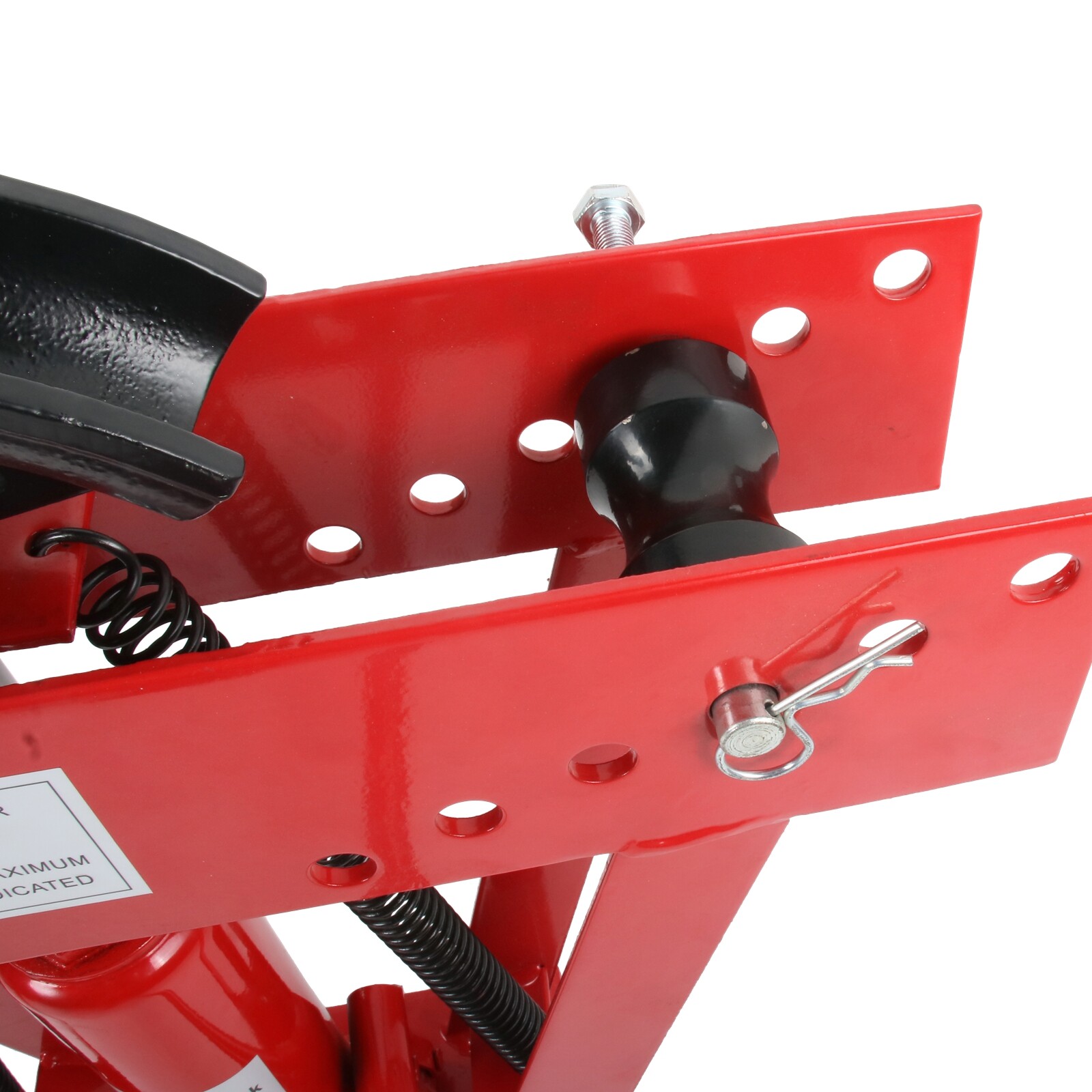 12 Ton Pipe Bender Manual Hydraulic Piping Bending Exhaust Tube Fabric w/6 Dies