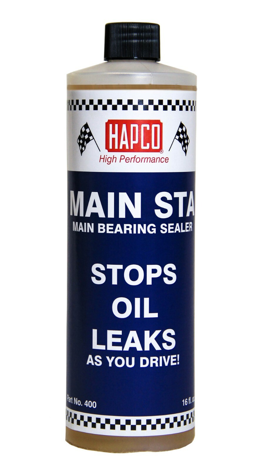 Hapco Products - Main Sta - Guaranteed to Stop Engine Oil Leaks