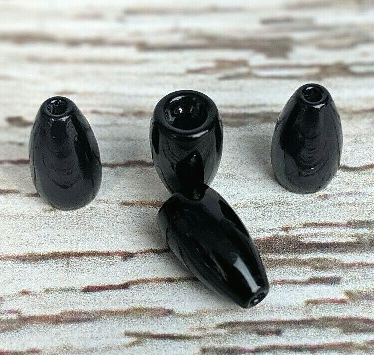 Dr Scotts Tungsten Flipping Worm Weights Hard Finish 5or10 Pack Sinker FAST SHIP