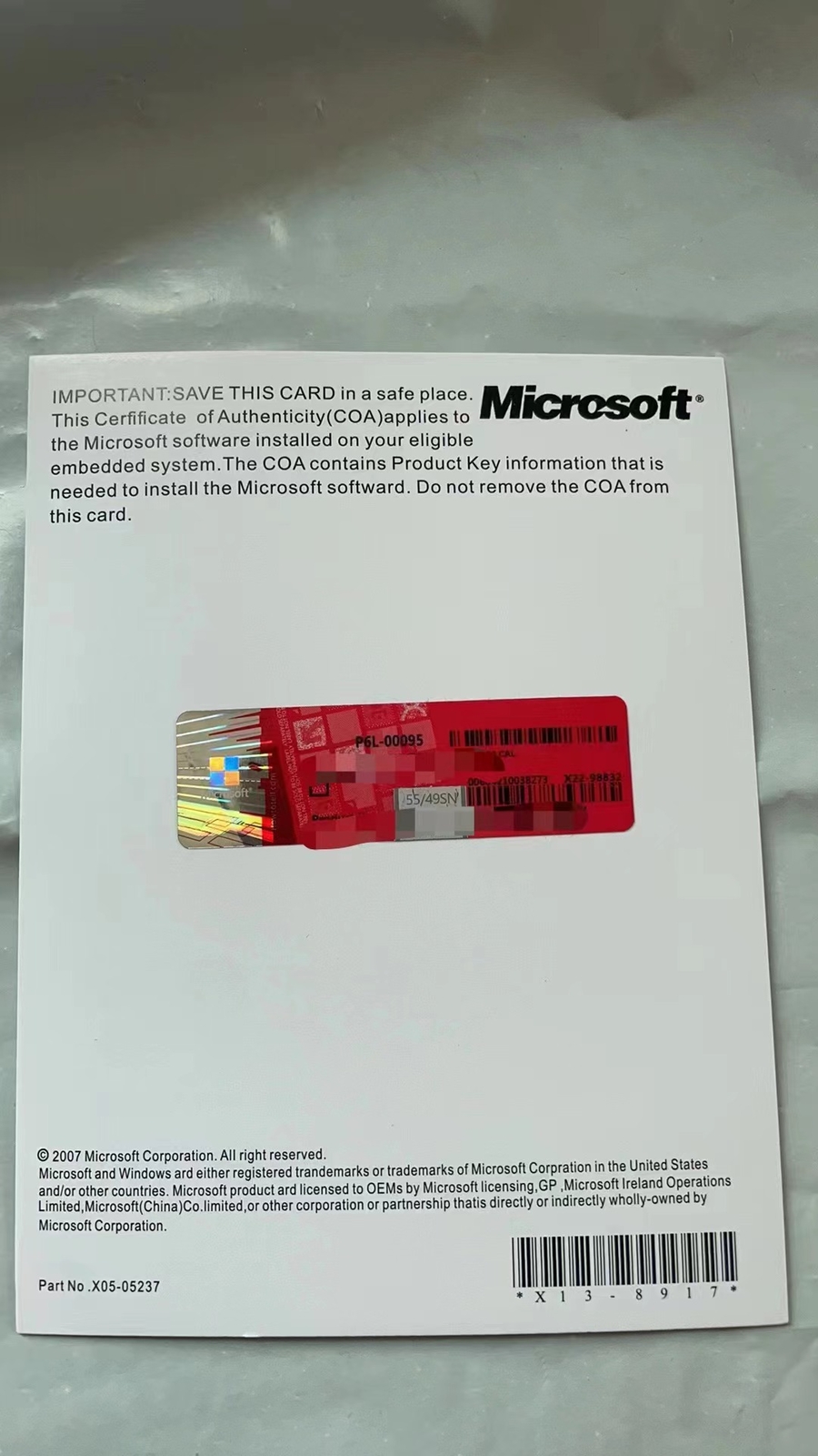 Microsoft SQL Server 2022 Standard 48 Core License, unlimited User CALs