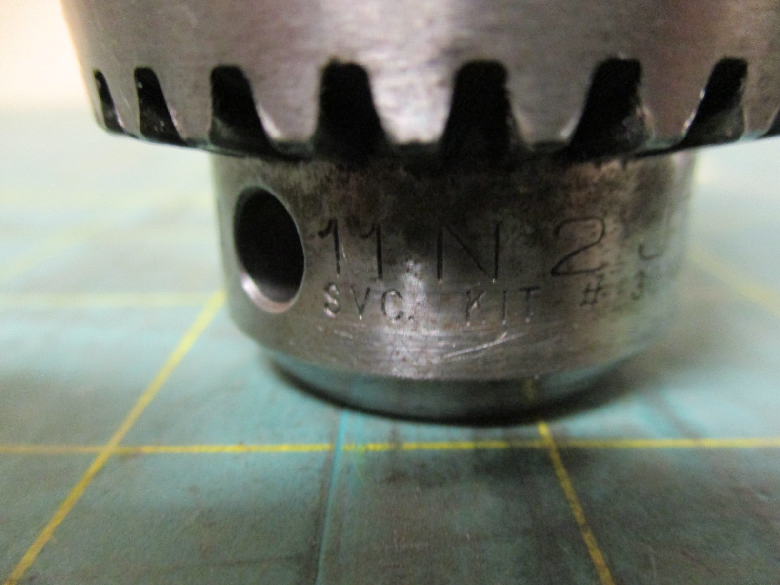 MACHINIST TOOLS * DRILL CHUCK * JACOBS * BALL BEARING * 11N * 2JT * 0-3/8