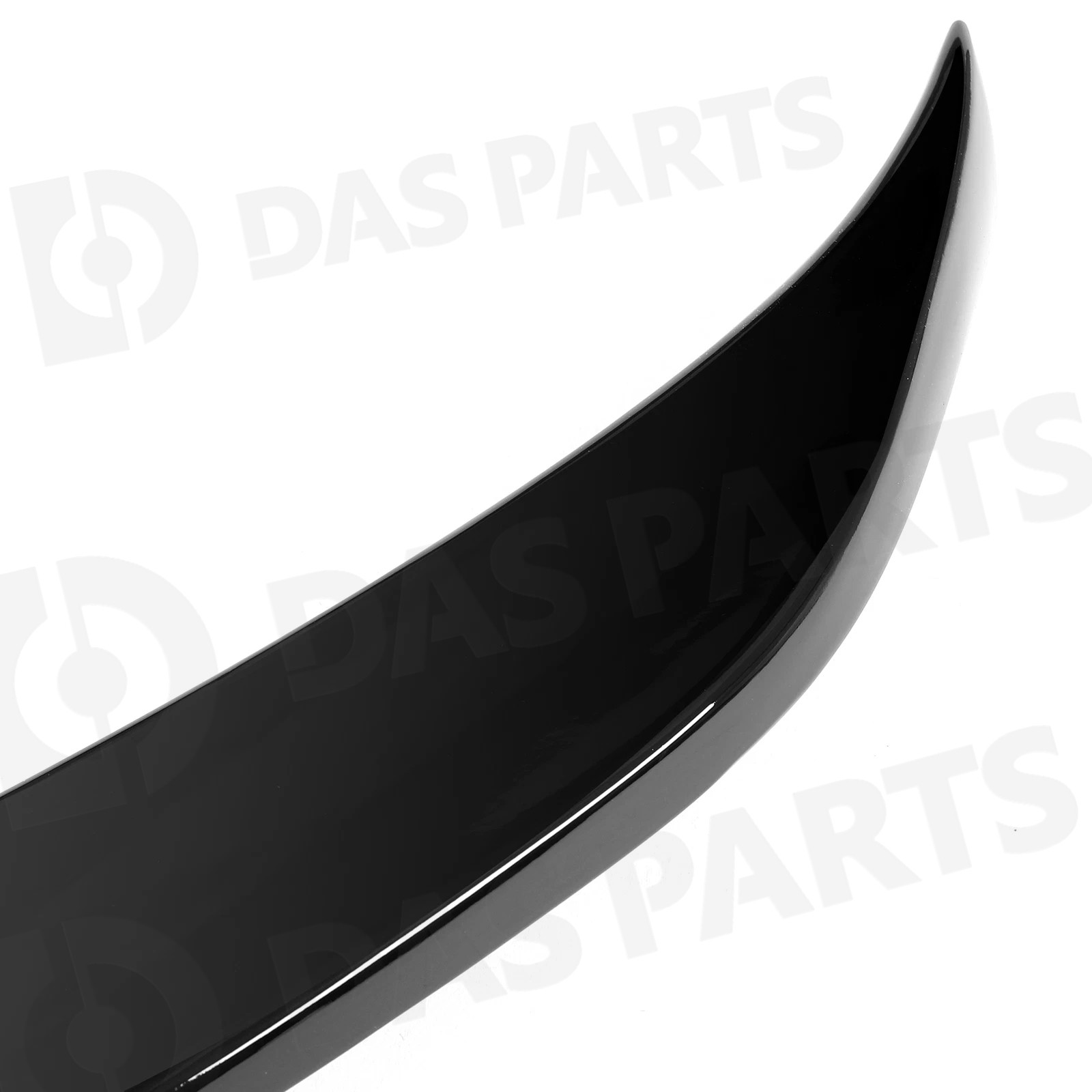 FOR 2017-2023 BMW 5 SERIES G30 530I 540I M550I V STYLE GLOSS BLACK TRUNK SPOILER