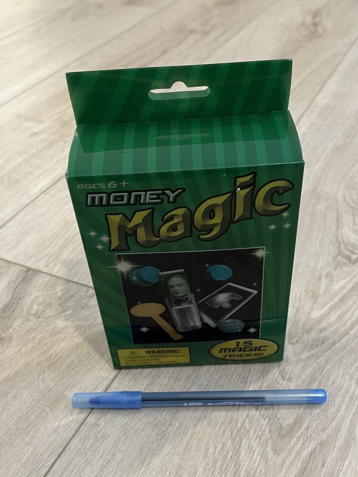 NEW Fantasma Money Magic 15 Tricks