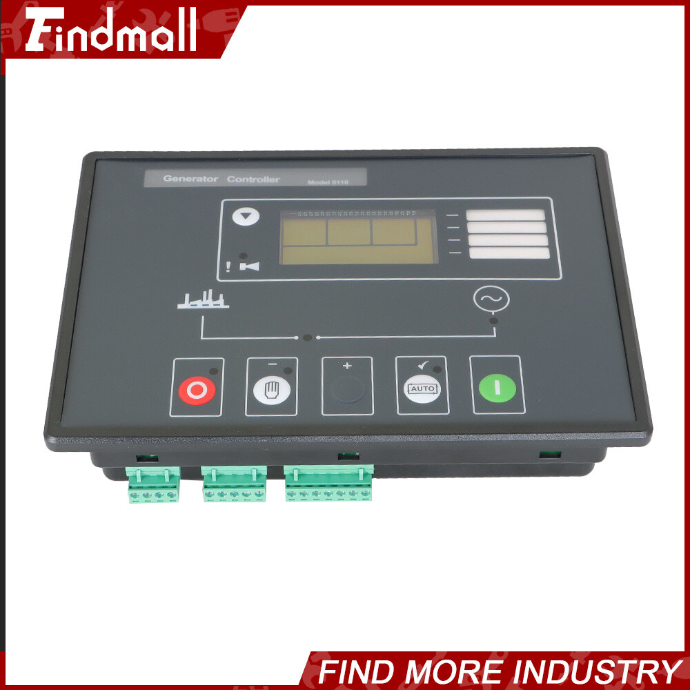 DSE5110 Generator Electronic Controller Control Module LCD Display For Deep Sea