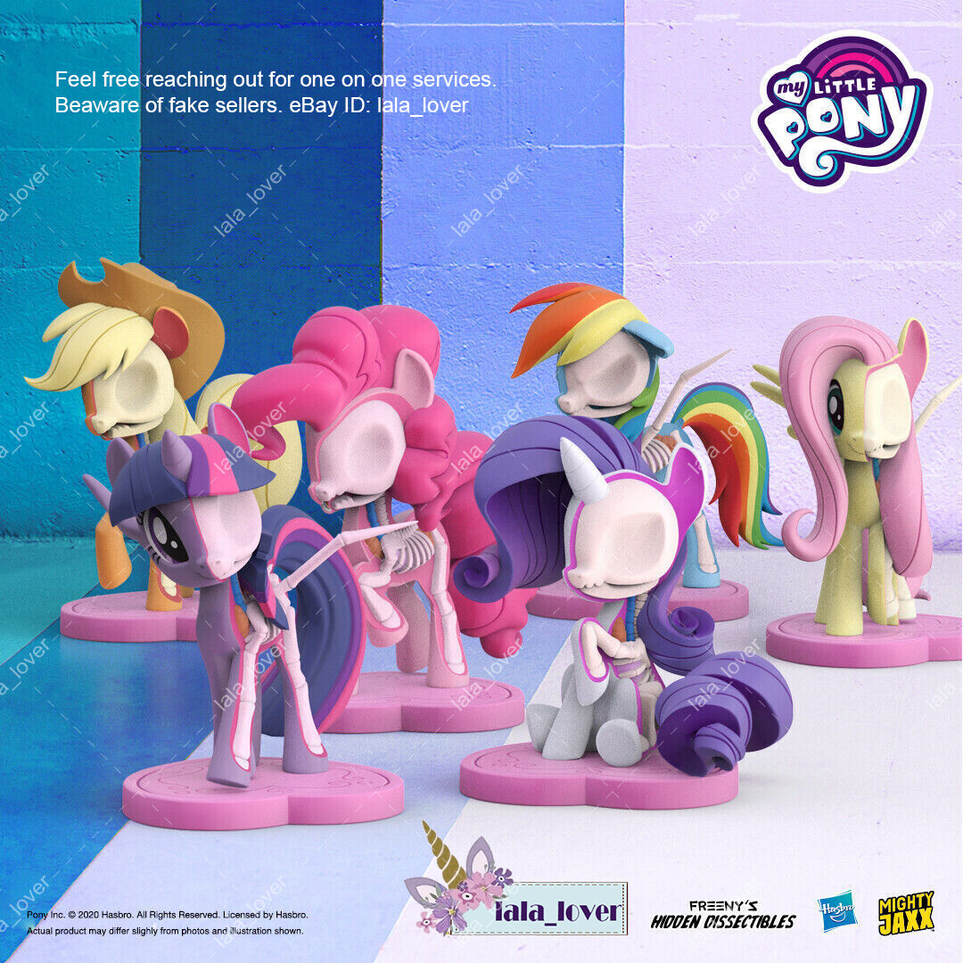 FREENY'S HIDDEN DISSECTIBLES MY LITTLE PONY Series 1 Confirmed Figure Twilight