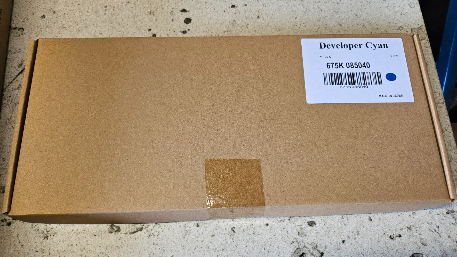 Genuine Xerox 675K085040 Cyan Developer Powder for Varies Models Below