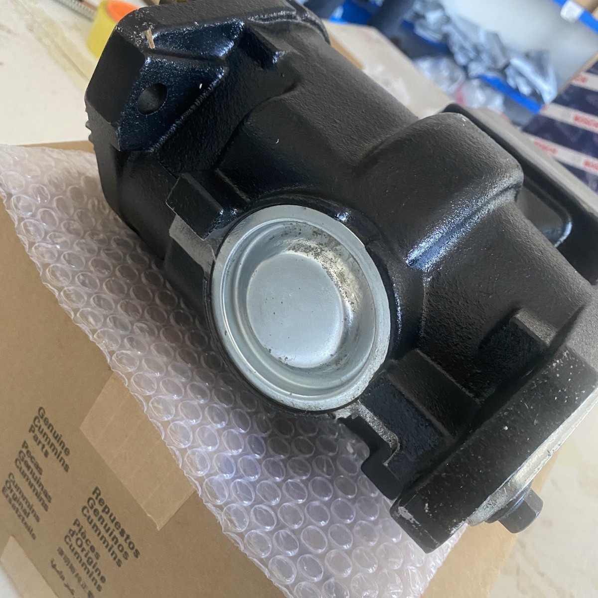 Air Brake Compressor 5286966RX for Cummins 6BT 6BT5.9 Engine 4946293 9111545130