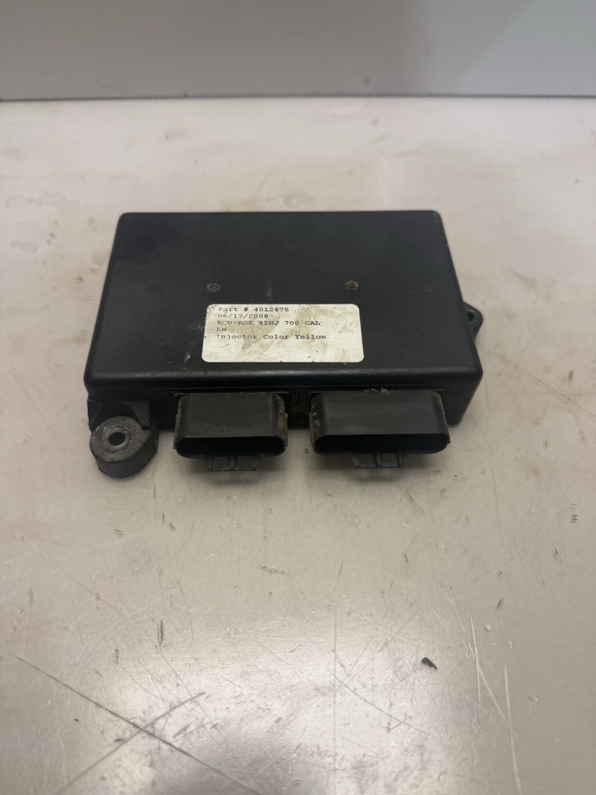 2007-2015 Polaris (OEM) ECU Computer Box (Yellow Injectors) 700 IQ Dragon RMK