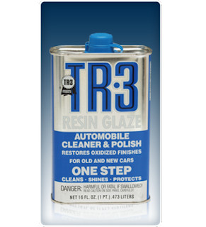 BLUE MAGIC TR-3® RESIN GLAZE (16 OUNCES)