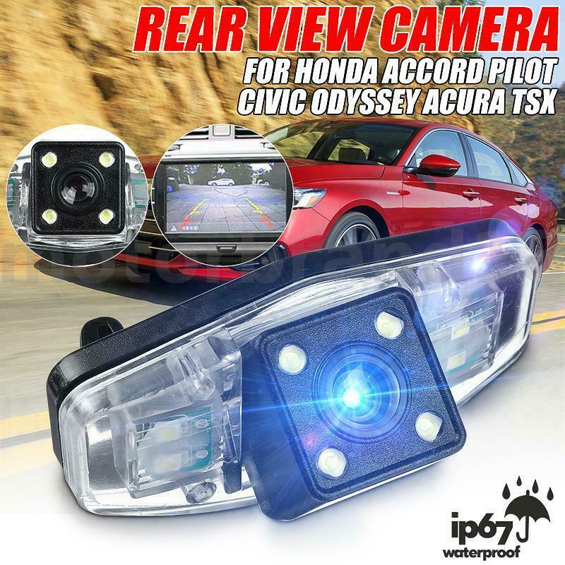Car Rear View Backup Camera For Honda Accord 2005 2006 2007 2008 2009 2010 2011