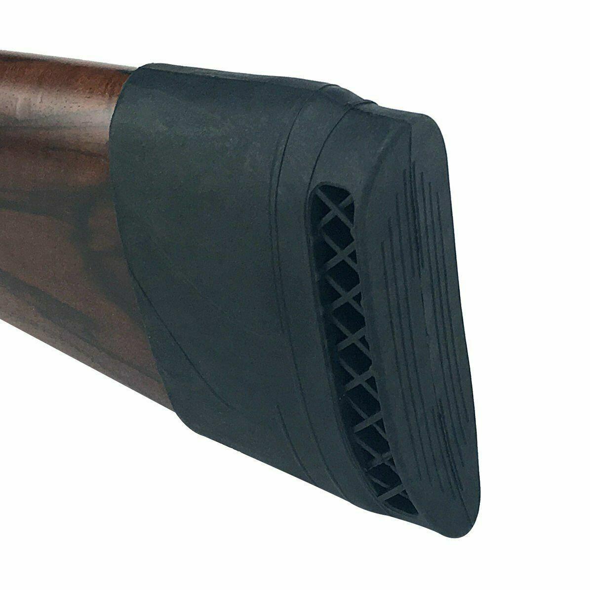Black Gun Recoil Pad Slip on Recoil Pad Rifle Shotgun Buttstock Protector Rubber