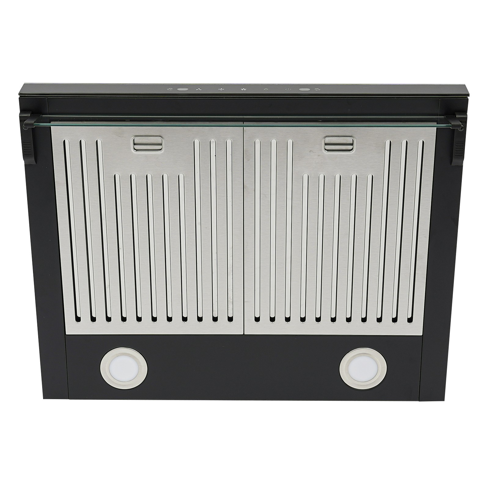 24inch Under Cabinet Range Hood Stainless Steel 600CFM Kitchen Vent