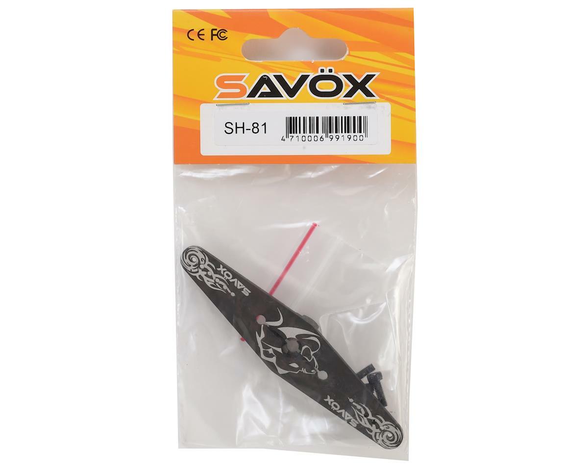 Savox Aluminum Double Sided Servo Horn (25T - Savox, ProTek R/C) [SAVSH81]