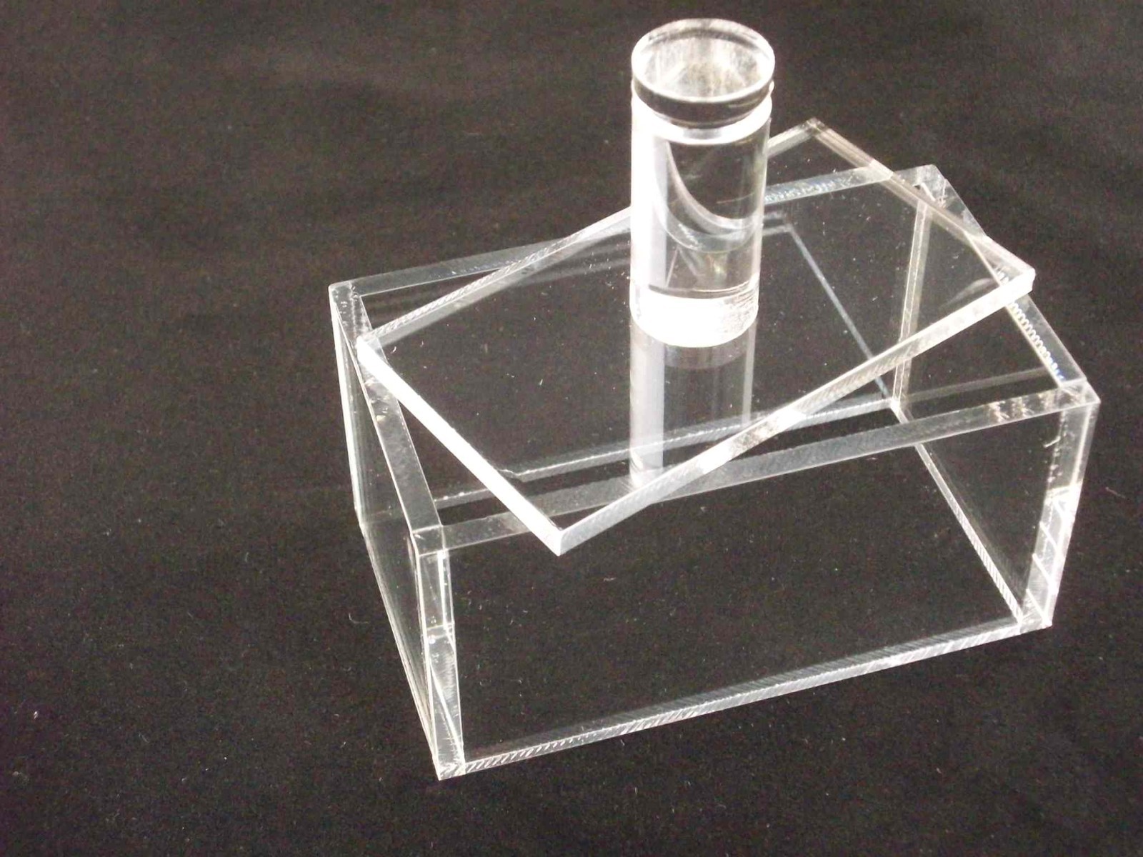 Single Spam Musubi Maker Clear Acrylic Hawaiian Japanese Sushi Rice Bento Press