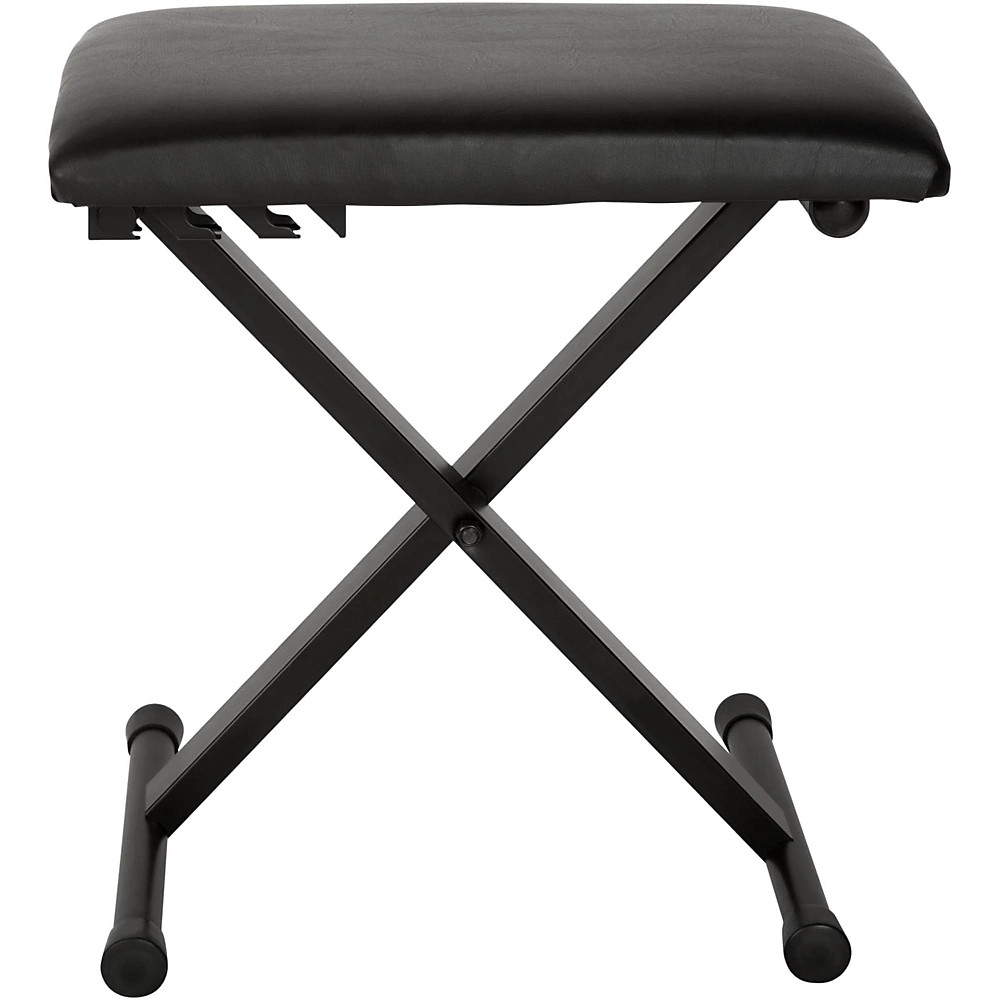 Musician's Gear Padded Piano Bench Black