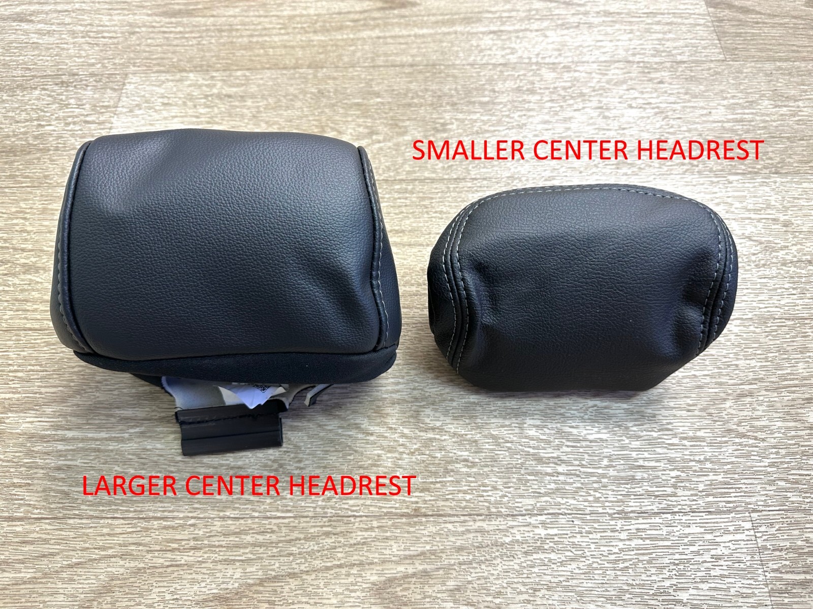 OEM FORD F150 NEW TAKE OFF LEATHER SEAT COVERS BLACK FITS: 2021 2022 2023