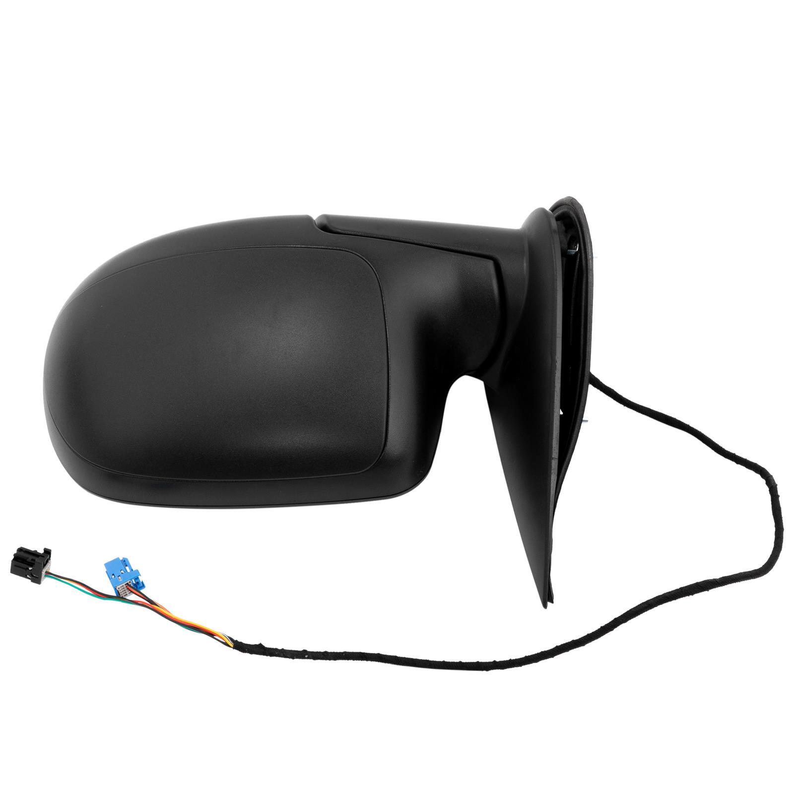 Pair Side View Mirrors Power Heated Arrow Turn Signal For 03-06 GMC Sierra 1500