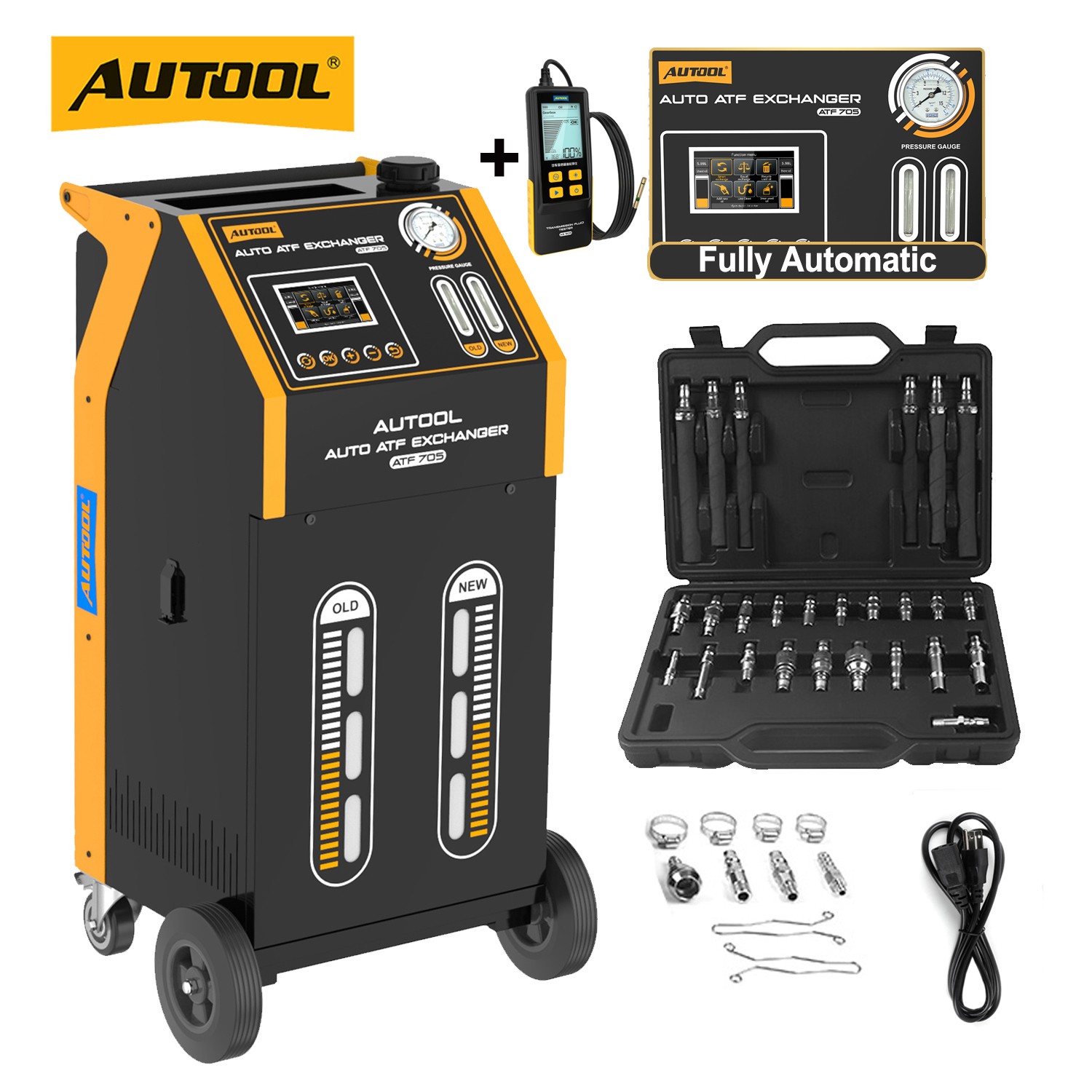 Transmission Fluid Flush Machine Fully Automatic Transmission Fluid Exchange