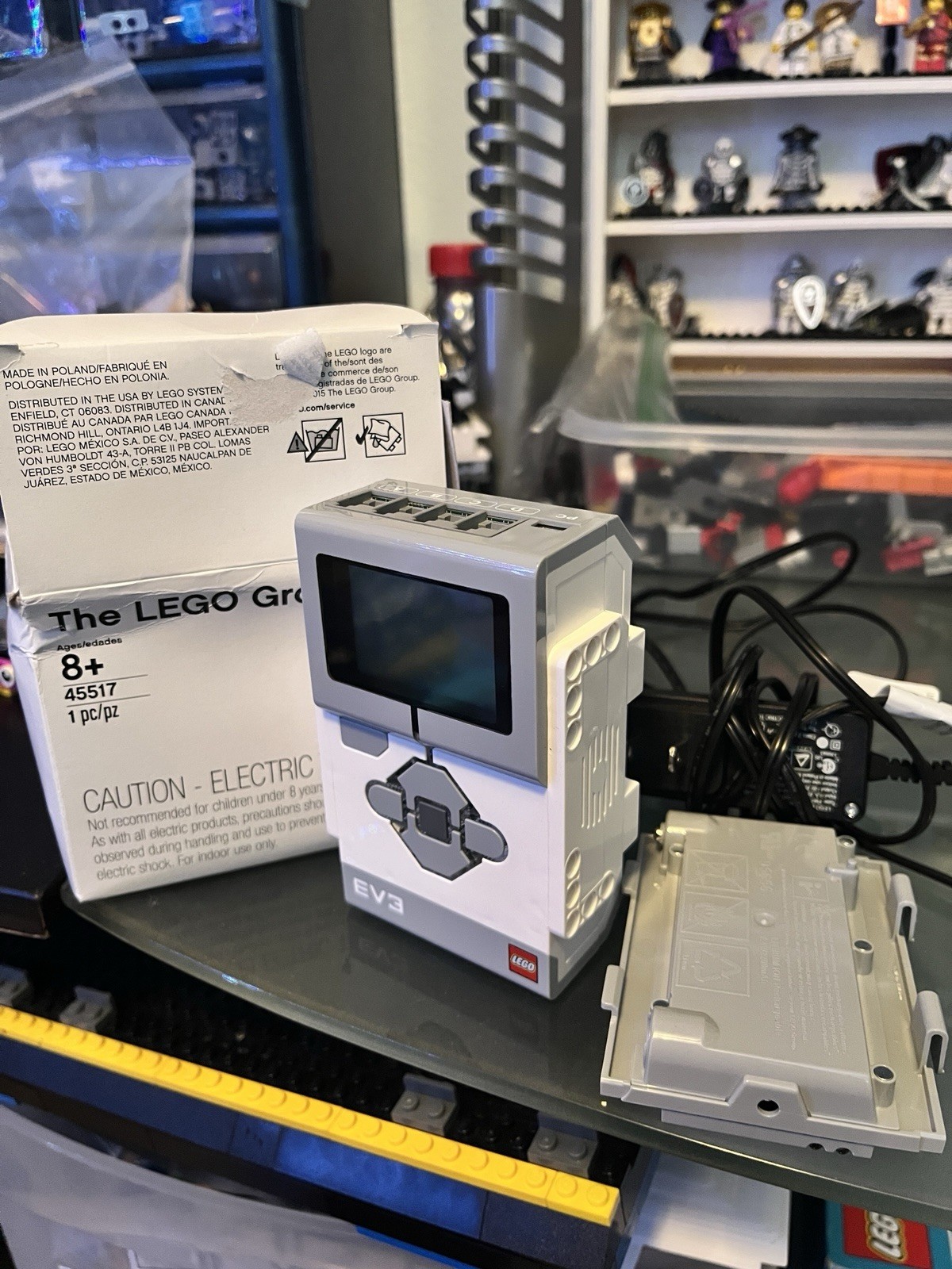 LEGO Mindstorms EV3 Intelligent Brick with Rechargeable Battery