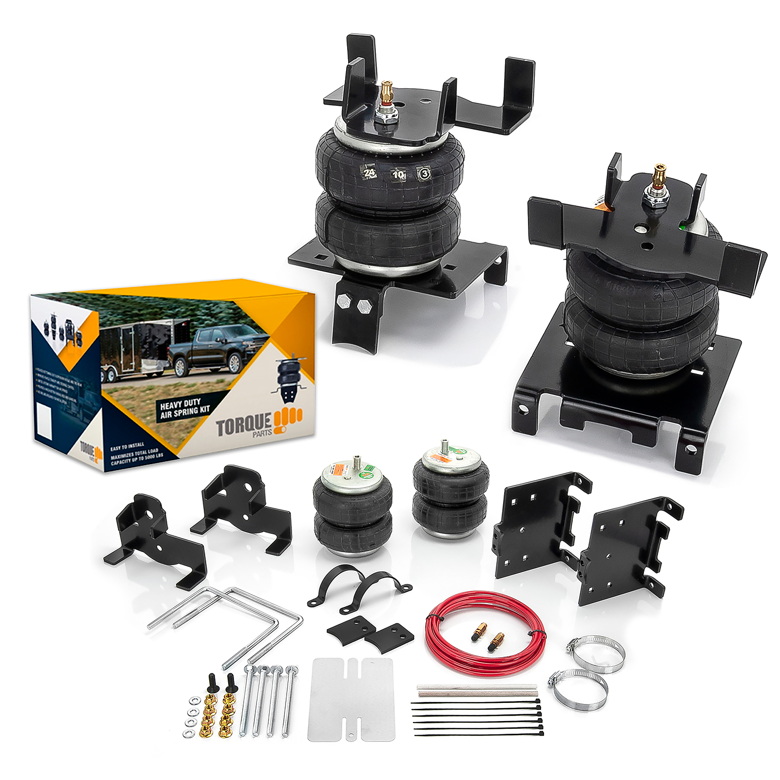 Airbag Air Bag Suspension for 2005-2008 Lincoln Mark LT 2WD 4WD