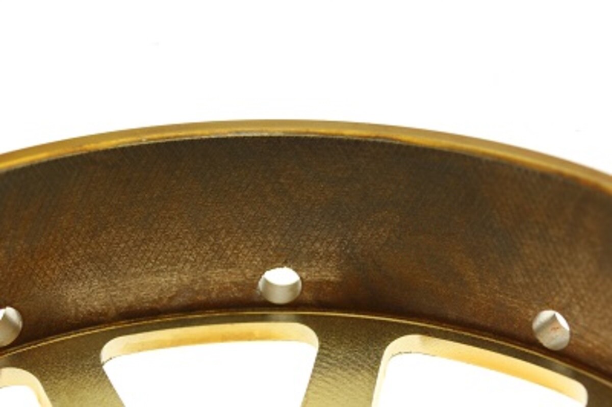 SSP-G CLUTCH BELL / DRUM (9 SPOKE) *TITANIUM* FOR 150cc -232cc GY6