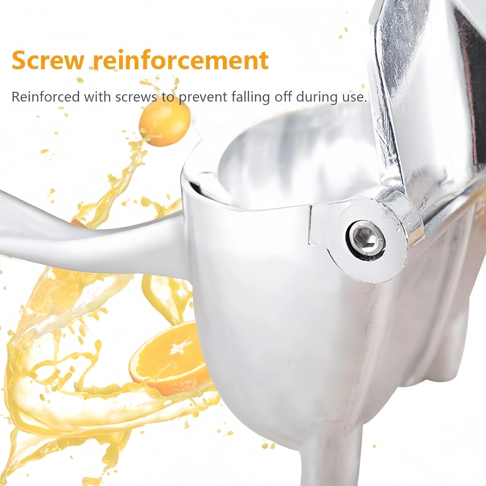 Heavy Duty Metal Manual Juicer Fruit Juice Squeezer for Pressing Lemons Oranges