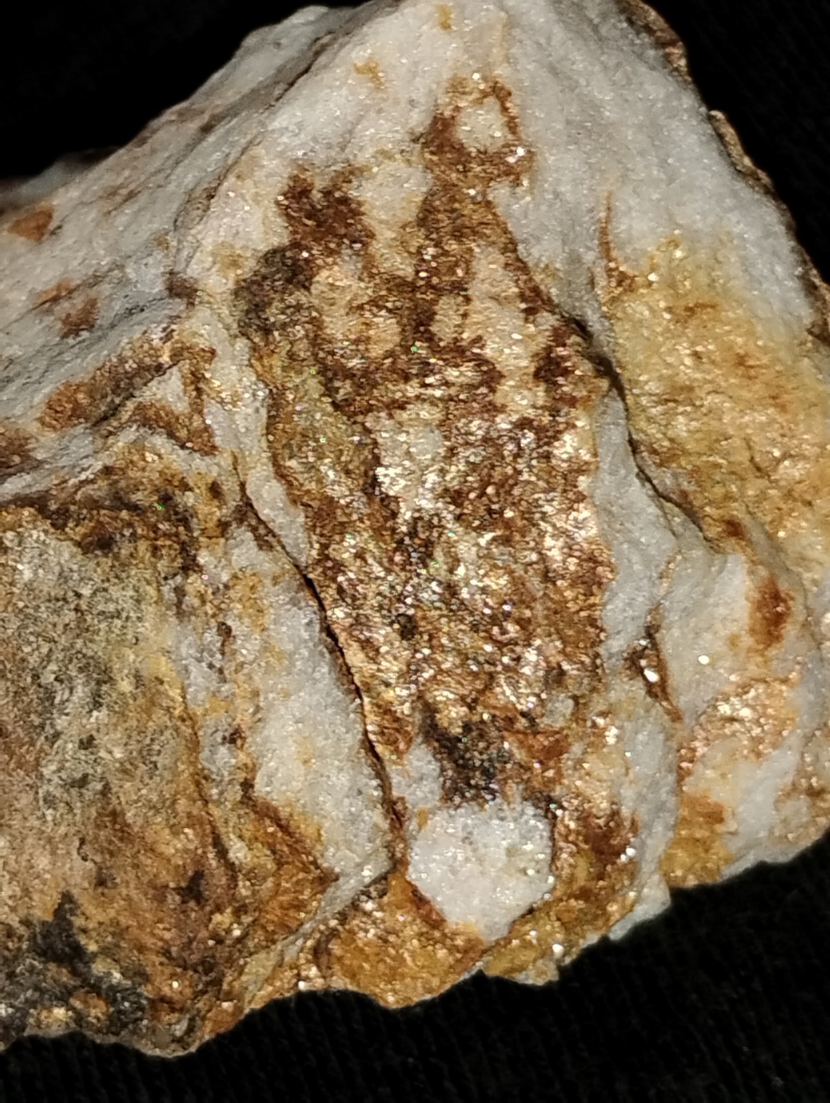 GOLD QUARTZ SPECIMEN TGW=⚡25.5  RAW NATIVE CALIFORNIA GOLD IN   QUARTZ⭐🌟