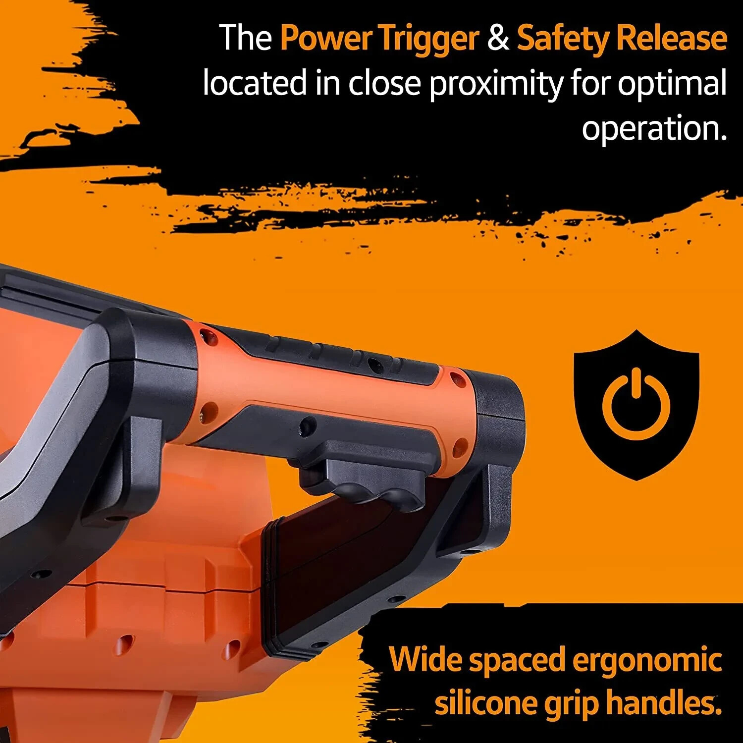 SuperHandy 6" x 30" Steel Bit Electric Powered Earth Auger Post Hole Digger