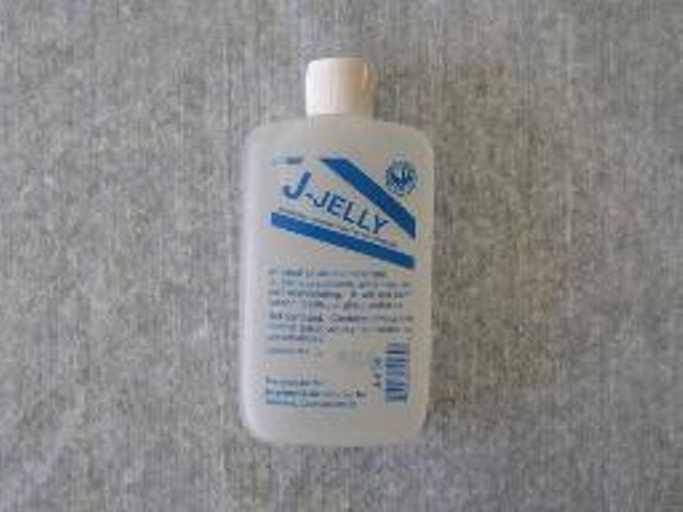 Vet Supply J0109F Jorgy J-Jelly Flask 8 oz Lubricant Vet